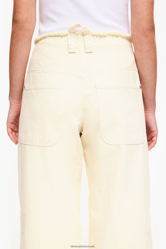 Bimba Y Lola cargo farve jeans 46TD4J541smør