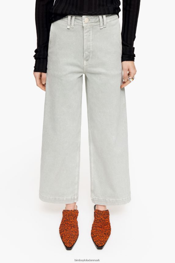Bimba Y Lola culotte - jeans i høj talje 46TD4J444mintgrøn