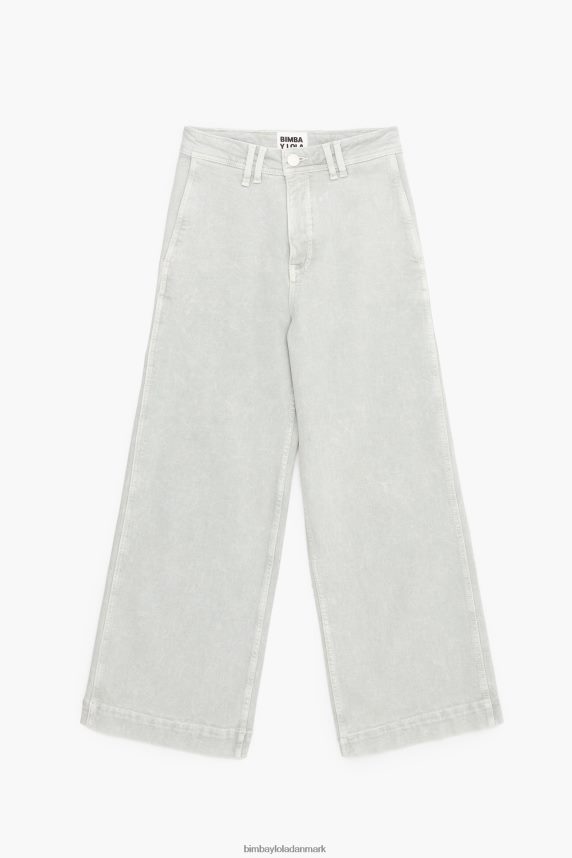 Bimba Y Lola culotte - jeans i høj talje 46TD4J444mintgrøn