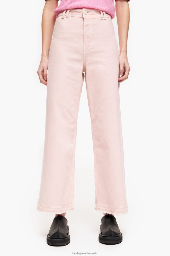 Bimba Y Lola culotte - jeans i høj talje 46TD4J520lyserød