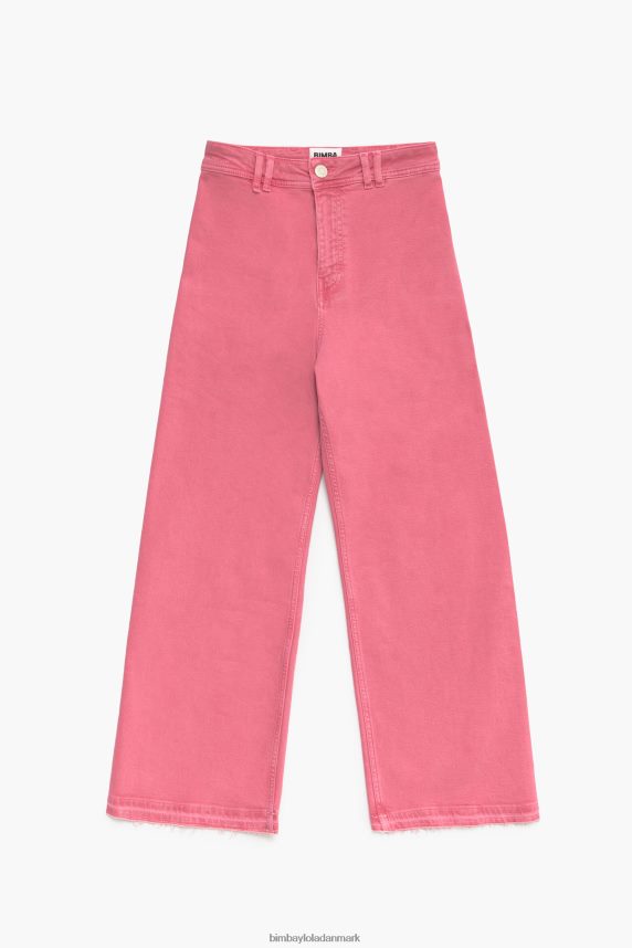 Bimba Y Lola culotte - jeans i høj talje 46TD4J521kirsebær