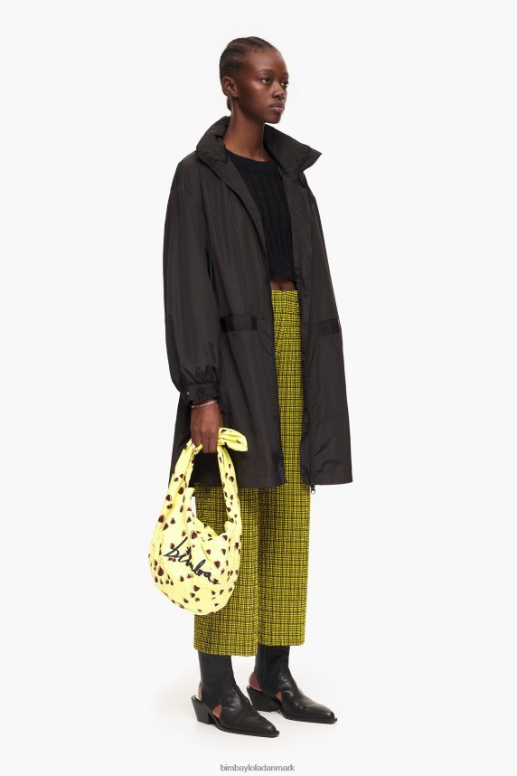 Bimba Y Lola gingham bukser 46TD4J435gul