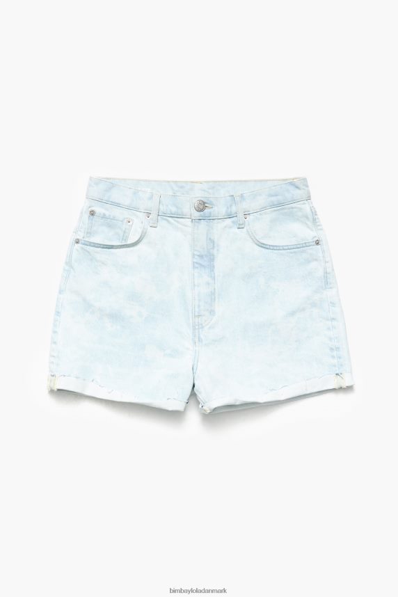 Bimba Y Lola lette bermudashorts med pandaprint med camouflage 46TD4J422blå