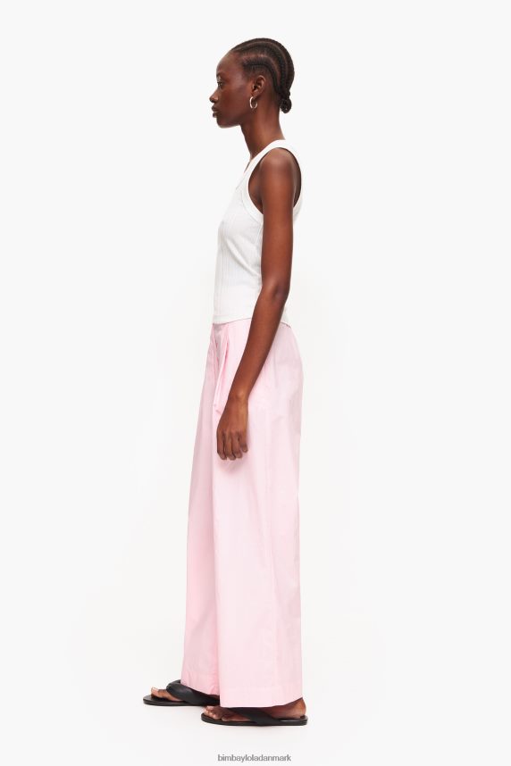 Bimba Y Lola lette poplinbukser 46TD4J417lyserød