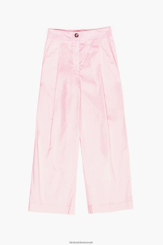 Bimba Y Lola lette poplinbukser 46TD4J417lyserød
