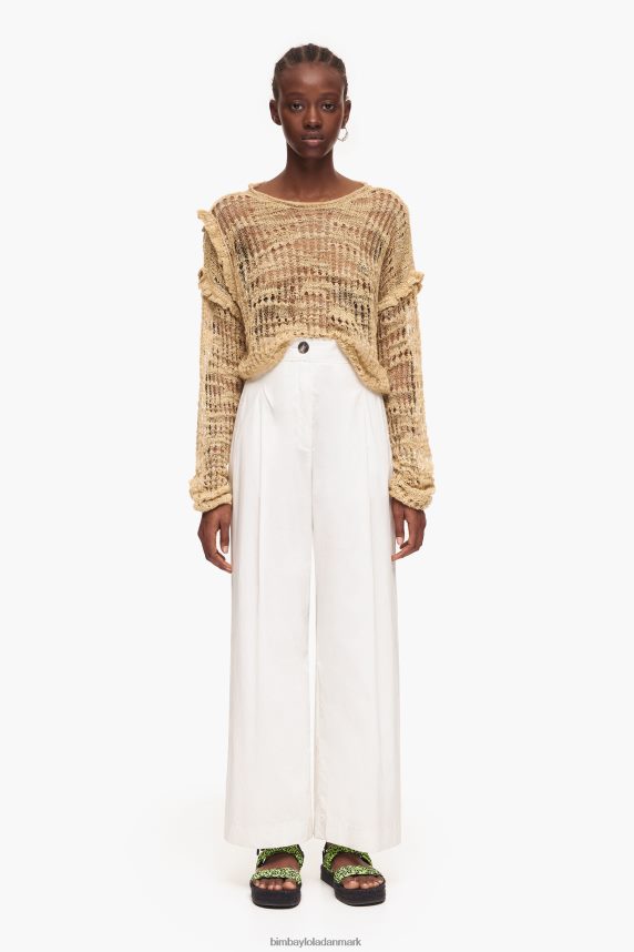 Bimba Y Lola lette poplinbukser 46TD4J418grå