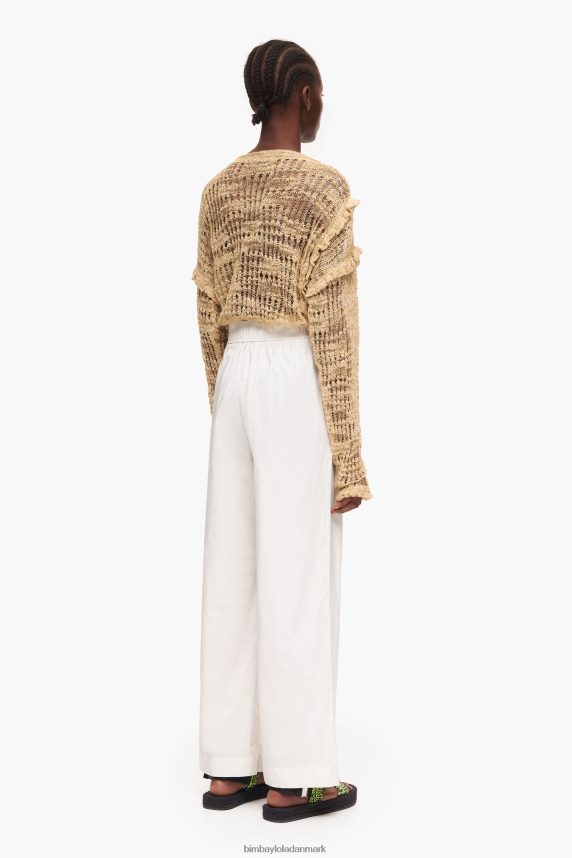 Bimba Y Lola lette poplinbukser 46TD4J418grå