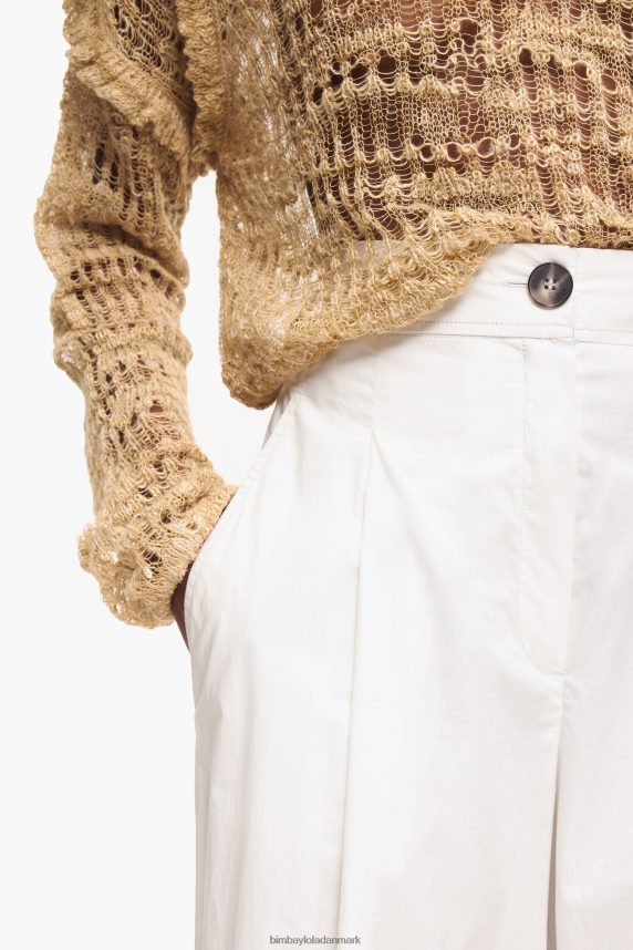 Bimba Y Lola lette poplinbukser 46TD4J418grå