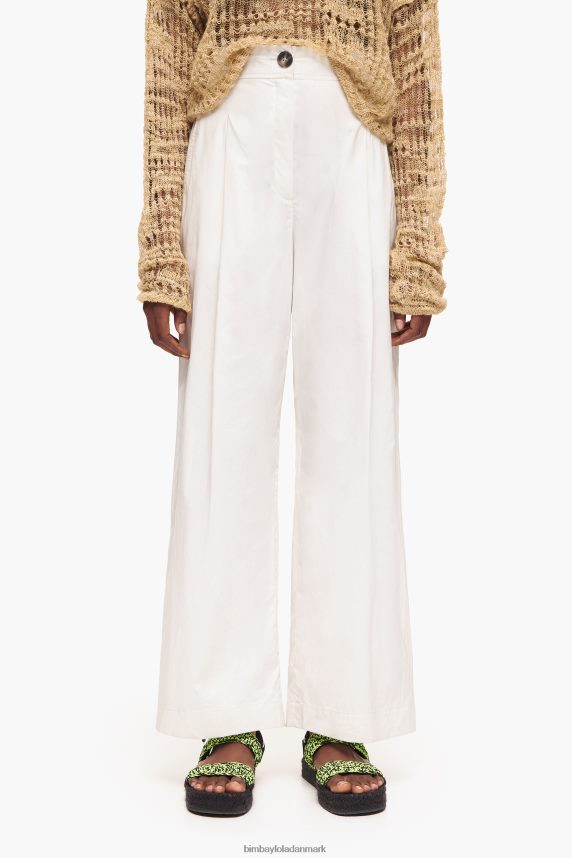 Bimba Y Lola lette poplinbukser 46TD4J418grå