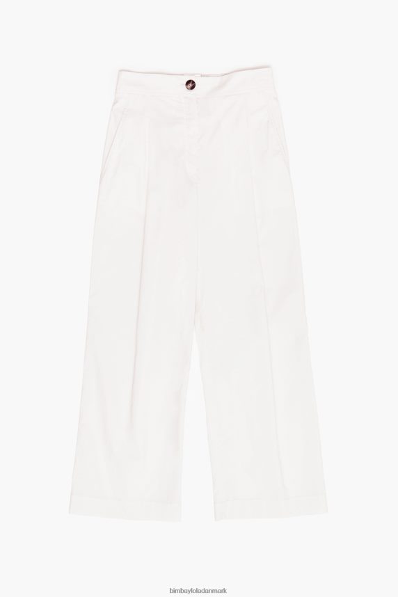 Bimba Y Lola lette poplinbukser 46TD4J418grå