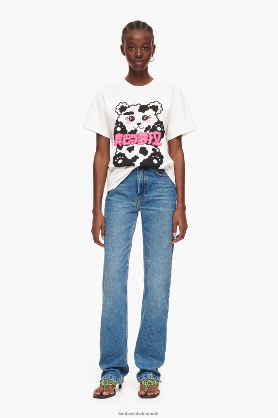 Bimba Y Lola lige fuld længde - lige jeans 46TD4J448blå