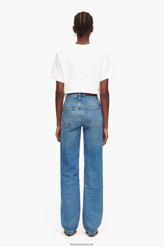 Bimba Y Lola lige fuld længde - lige jeans 46TD4J448blå