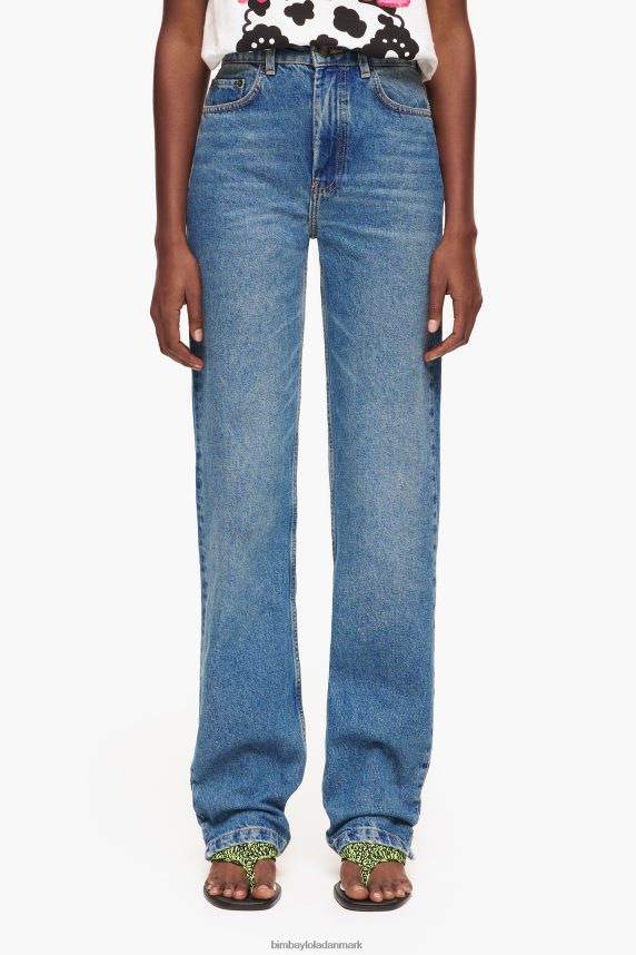 Bimba Y Lola lige fuld længde - lige jeans 46TD4J448blå