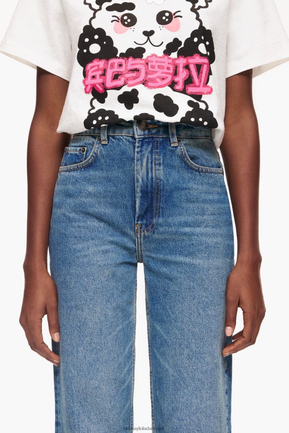 Bimba Y Lola lige fuld længde - lige jeans 46TD4J448blå