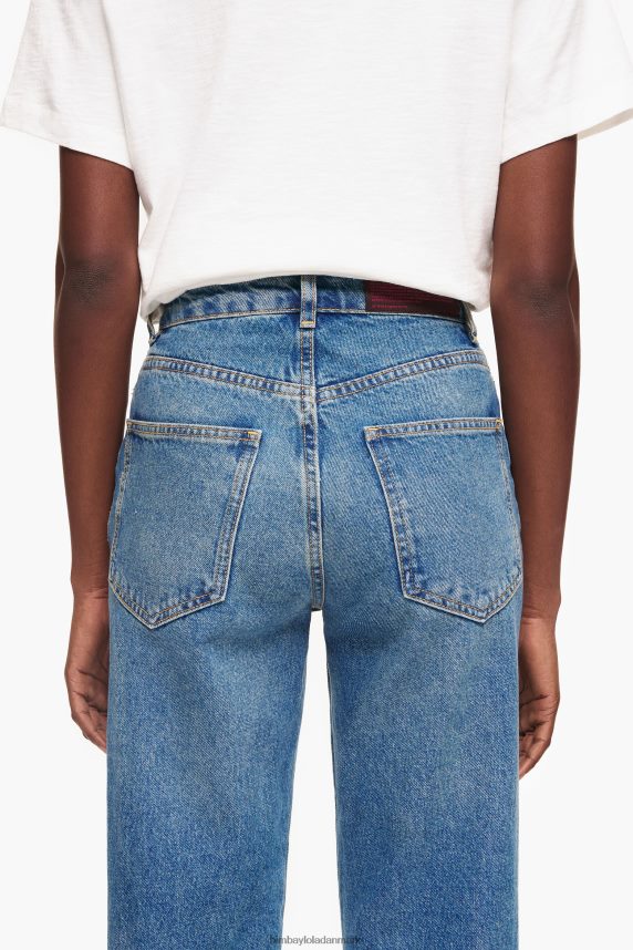 Bimba Y Lola lige fuld længde - lige jeans 46TD4J448blå