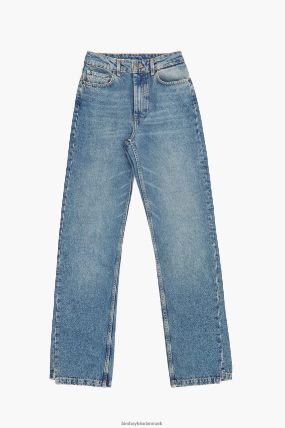 Bimba Y Lola lige fuld længde - lige jeans 46TD4J448blå