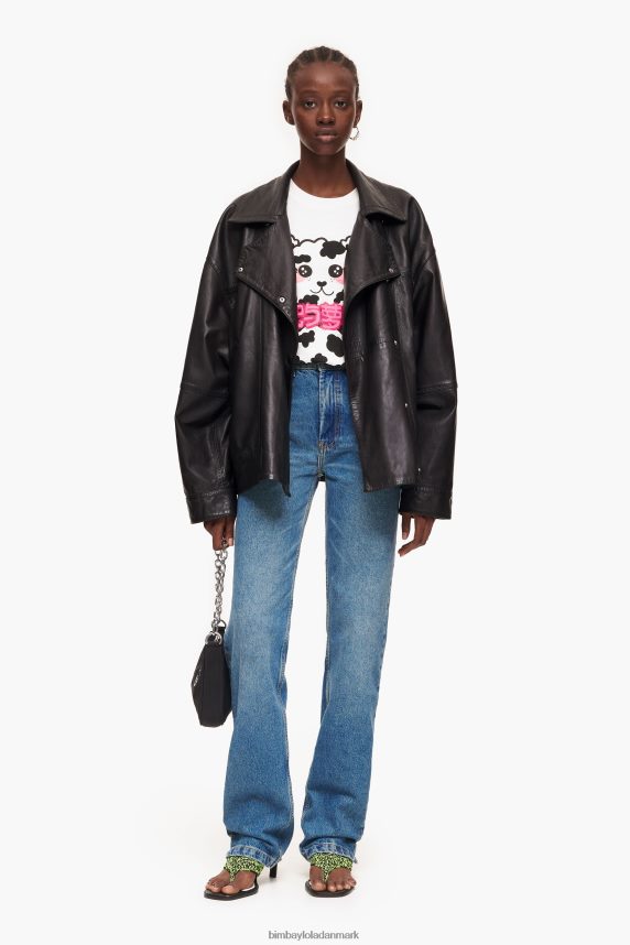 Bimba Y Lola lige fuld længde - lige jeans 46TD4J448blå