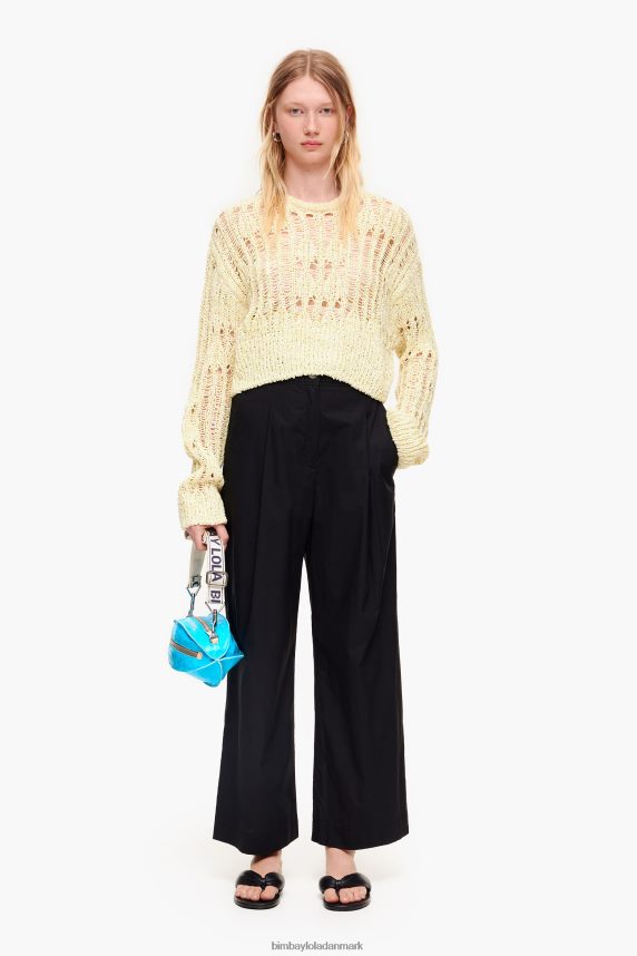 Bimba Y Lola poplin bukser 46TD4J416sort