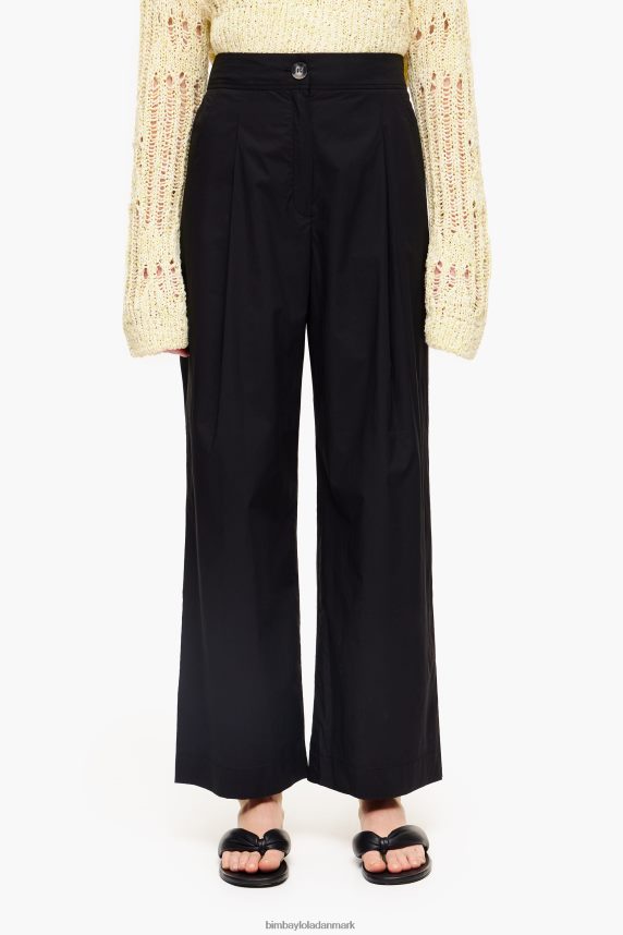 Bimba Y Lola poplin bukser 46TD4J416sort