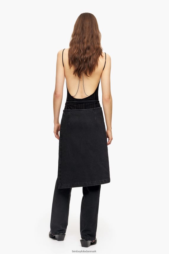 Bimba Y Lola sæt nederdel bukser 46TD4J439sort