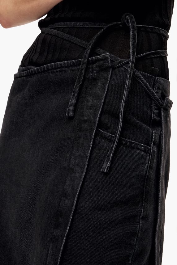 Bimba Y Lola sæt nederdel bukser 46TD4J439sort