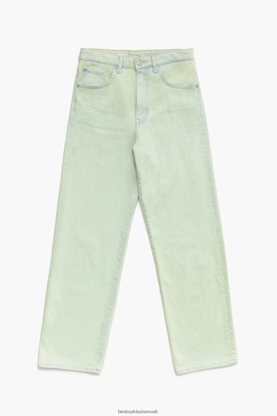Bimba Y Lola straight cropped - straight jeans 46TD4J449mynte