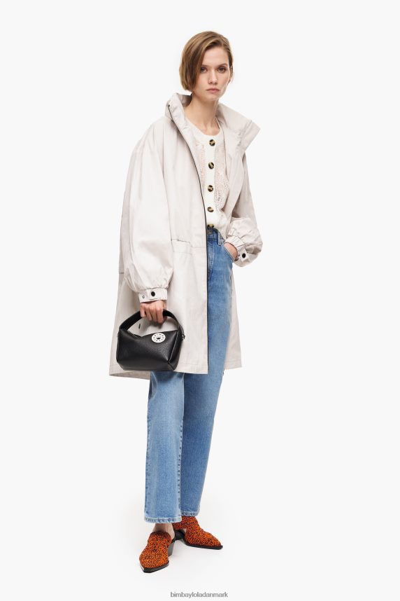 Bimba Y Lola straight cropped - straight jeans 46TD4J454mellemblå