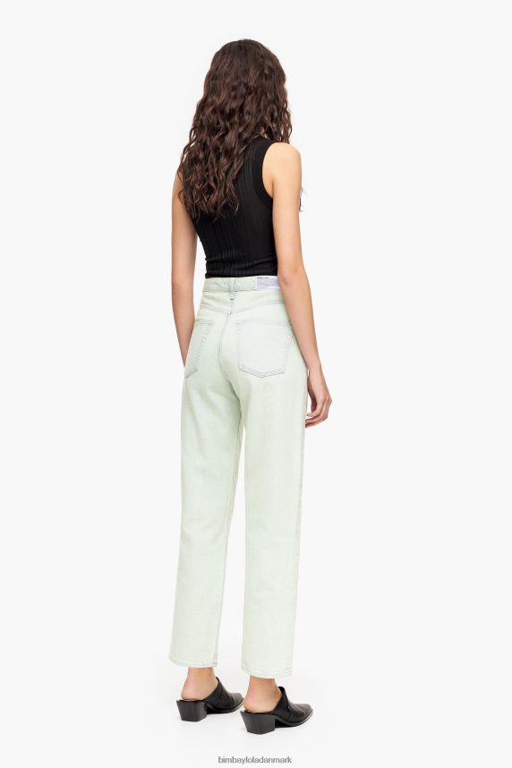 Bimba Y Lola straight cropped - straight jeans 46TD4J536mynte