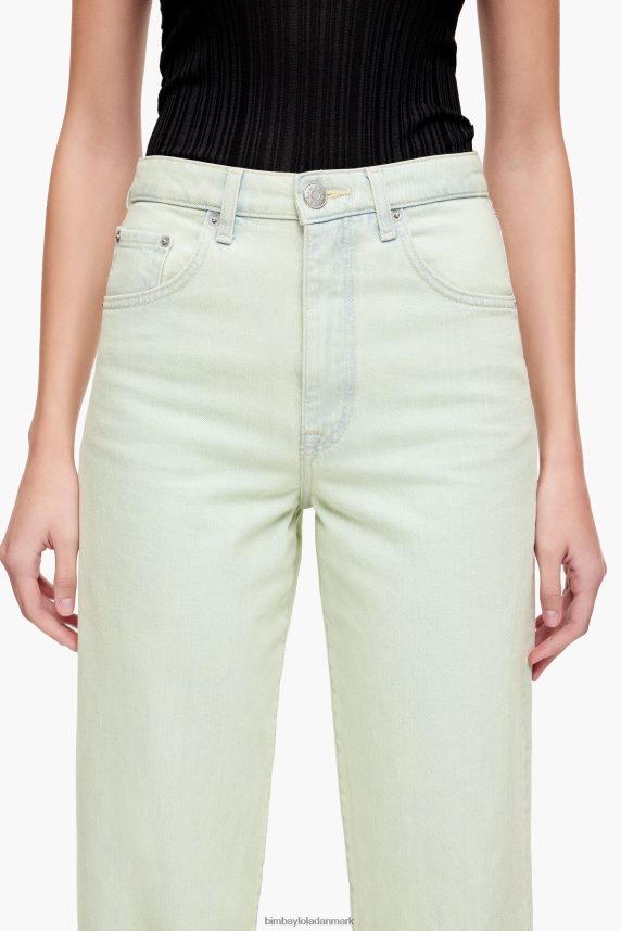Bimba Y Lola straight cropped - straight jeans 46TD4J536mynte