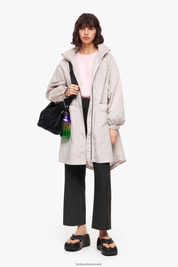 Bimba Y Lola tekstur bukser 46TD4J412sort