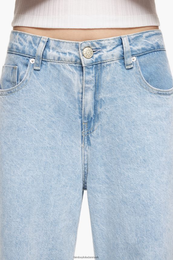 Bimba Y Lola wide leg - wide leg jeans 46TD4J432blå