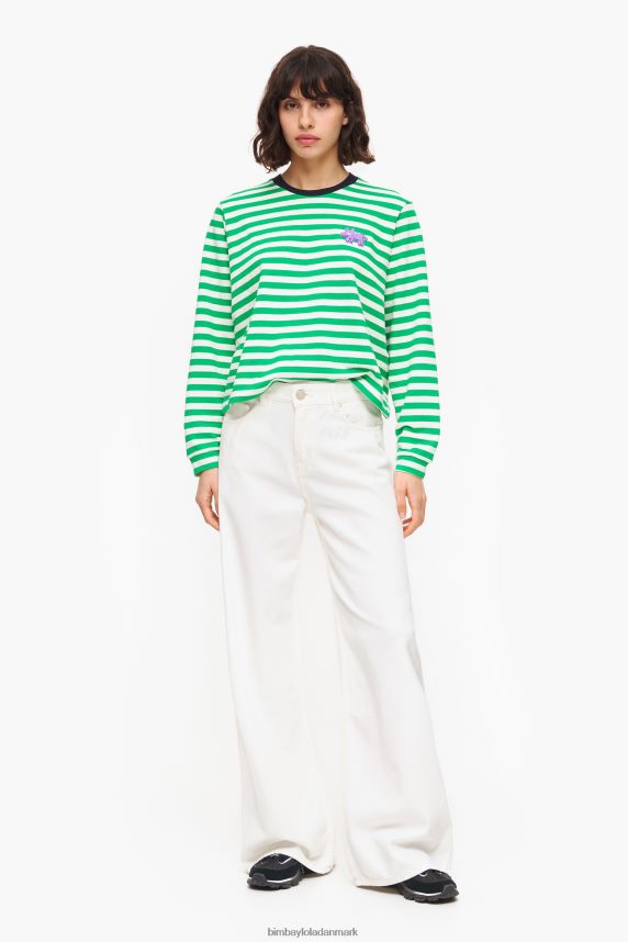 Bimba Y Lola wide leg - wide leg jeans 46TD4J433hvid