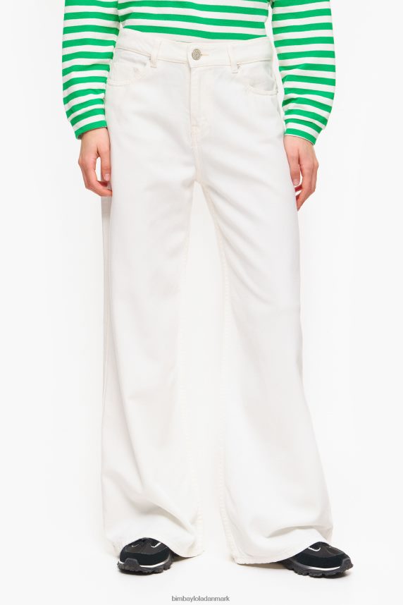Bimba Y Lola wide leg - wide leg jeans 46TD4J433hvid
