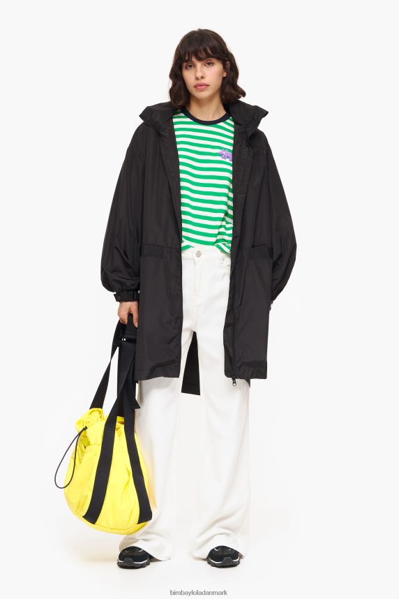 Bimba Y Lola wide leg - wide leg jeans 46TD4J433hvid