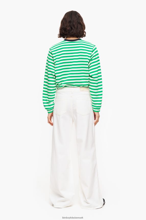 Bimba Y Lola wide leg - wide leg jeans 46TD4J505hvid