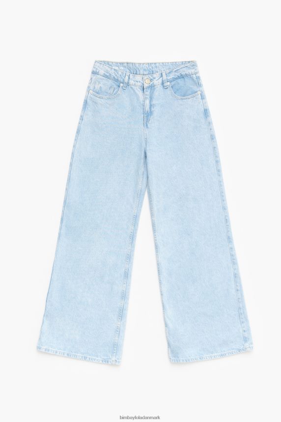 Bimba Y Lola wide leg - wide leg jeans 46TD4J506blå