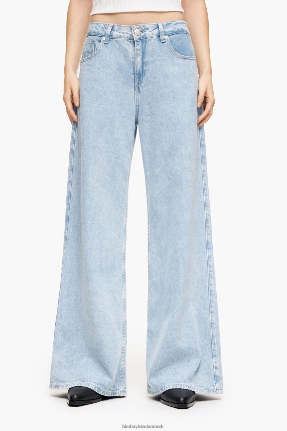 Bimba Y Lola wide leg - wide leg jeans 46TD4J506blå