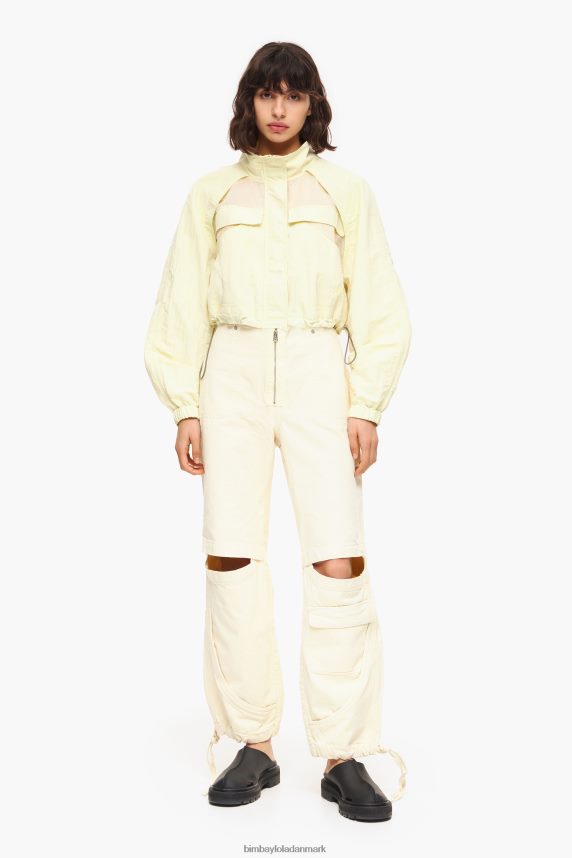 Bimba Y Lola kort jakke 46TD4J487vanilje