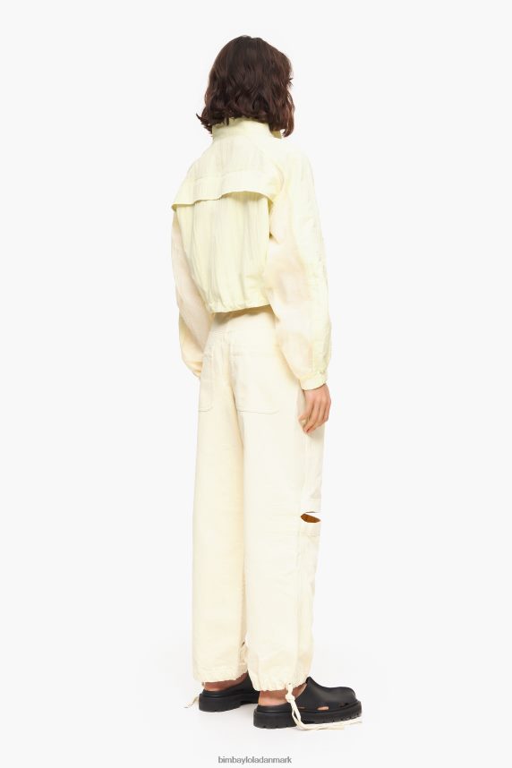 Bimba Y Lola kort jakke 46TD4J487vanilje