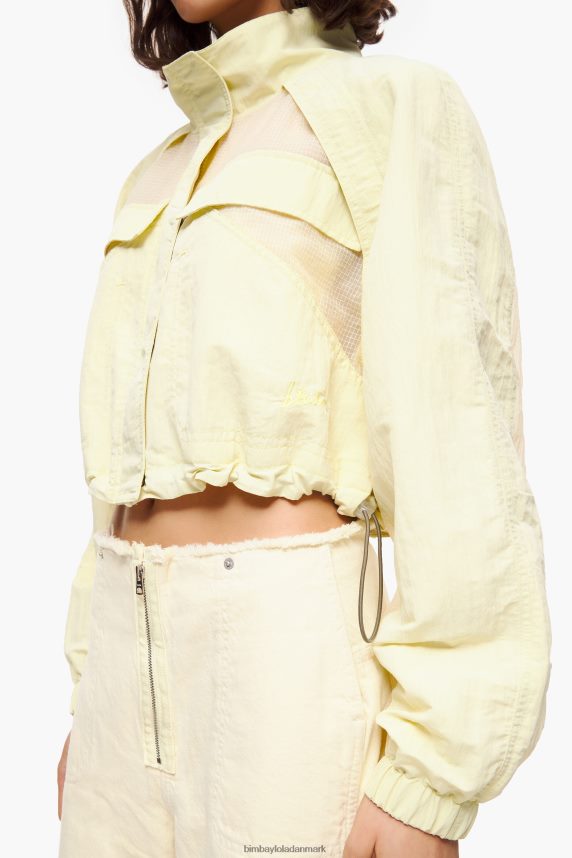 Bimba Y Lola kort jakke 46TD4J487vanilje
