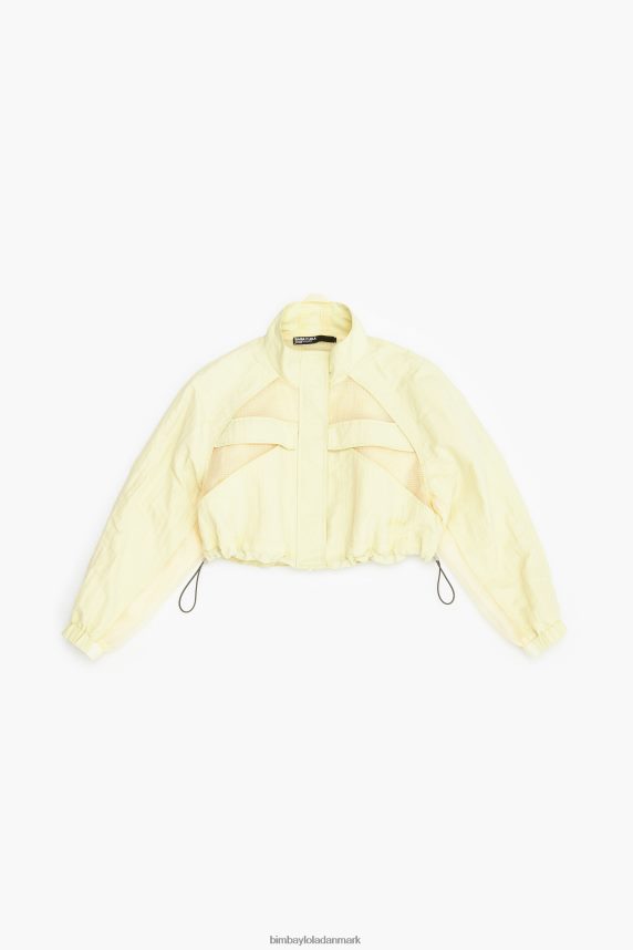 Bimba Y Lola kort jakke 46TD4J487vanilje
