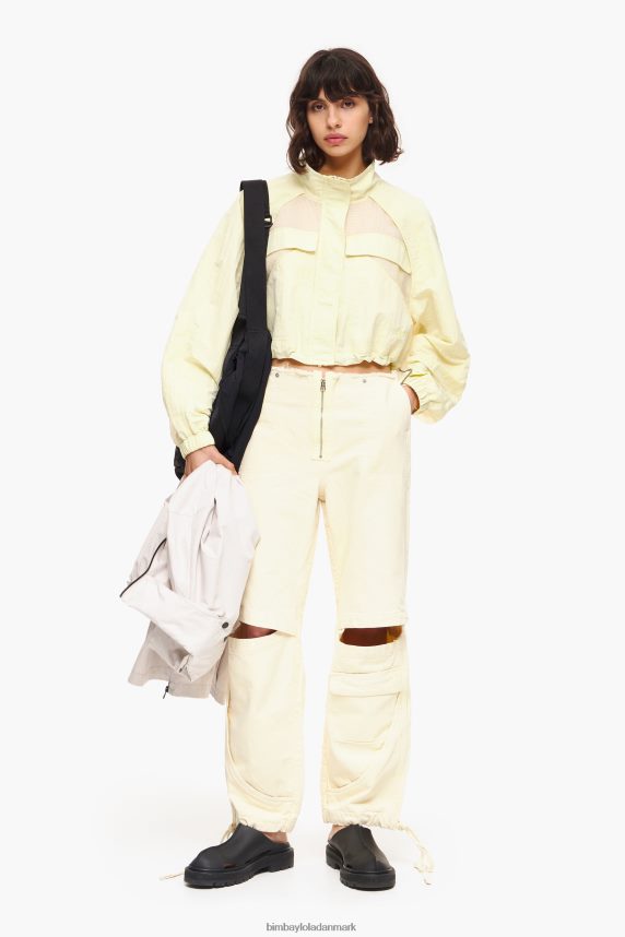 Bimba Y Lola kort jakke 46TD4J487vanilje