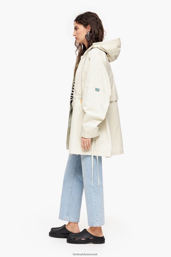 Bimba Y Lola overdimensioneret rende 46TD4J486vasket grøn