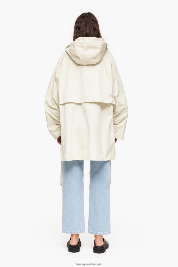 Bimba Y Lola overdimensioneret rende 46TD4J486vasket grøn