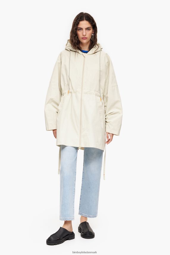 Bimba Y Lola overdimensioneret rende 46TD4J486vasket grøn