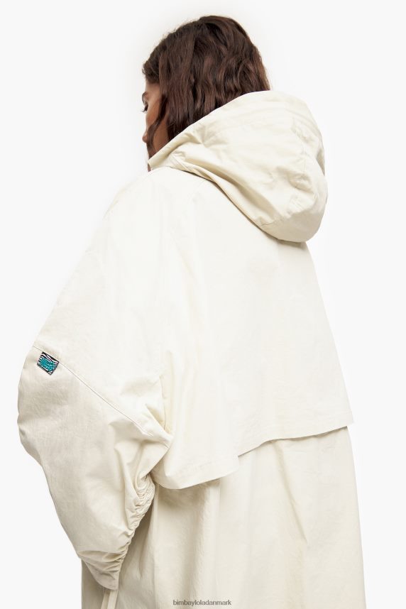 Bimba Y Lola overdimensioneret rende 46TD4J486vasket grøn