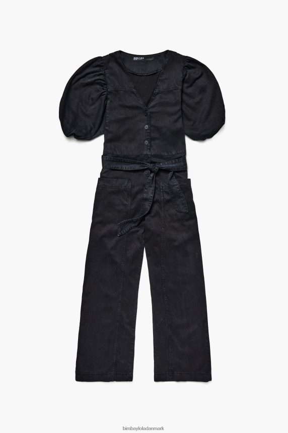 Bimba Y Lola denim jumpsuit 46TD4J178sort