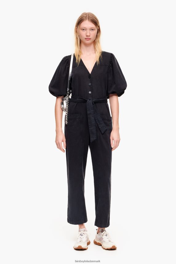 Bimba Y Lola denim jumpsuit 46TD4J178sort