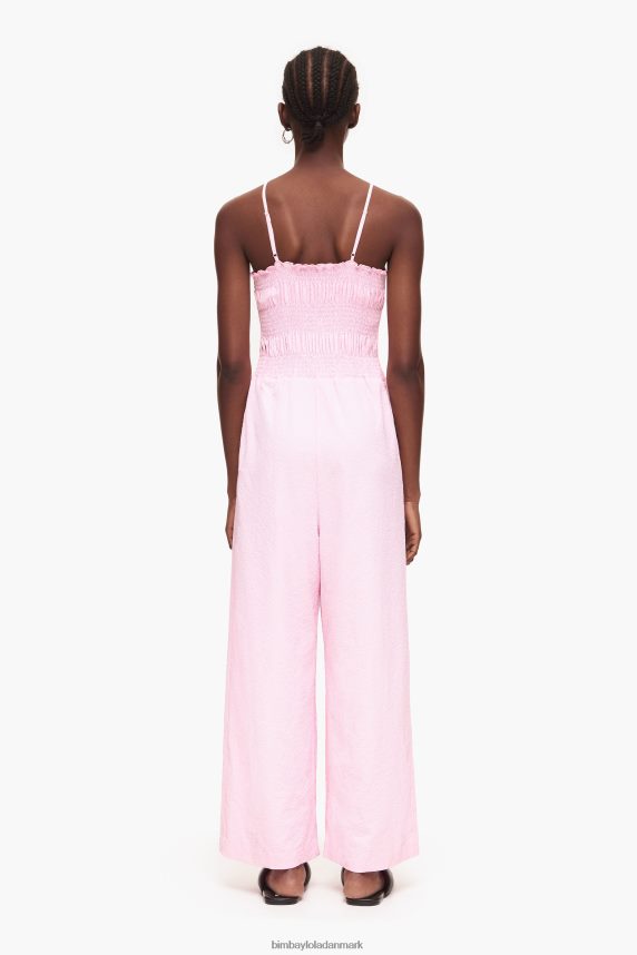 Bimba Y Lola flydende maxi jumpsuit 46TD4J217lyserød