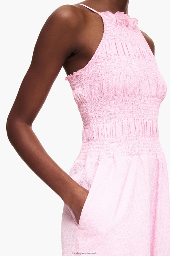 Bimba Y Lola flydende maxi jumpsuit 46TD4J217lyserød